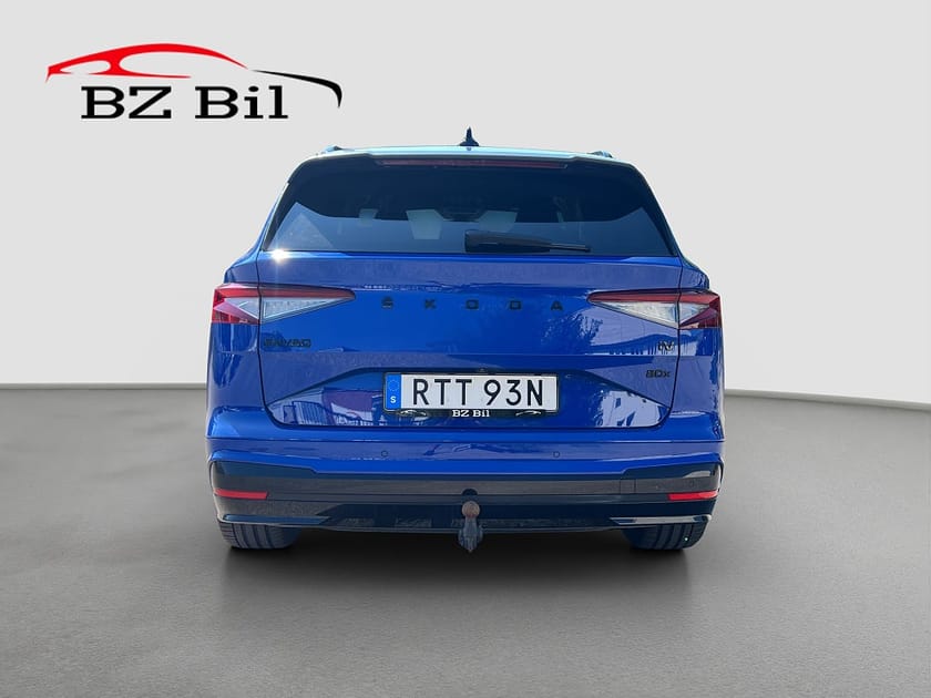 Bild 4 av Škoda Enyaq iV 80x Skoda AWD Sportline Drag MOMS B-Kamera Värmare SE SPEC