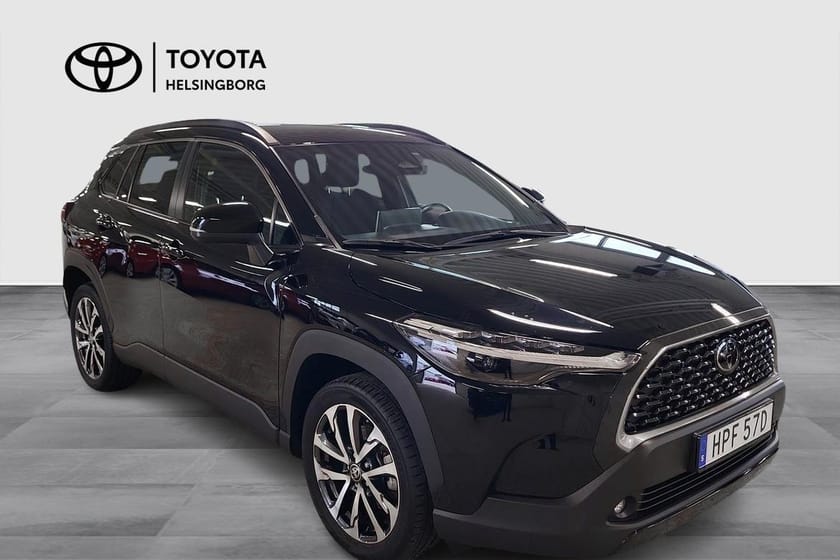 Bild 2 av Toyota Corolla Cross Hybrid AWD-i