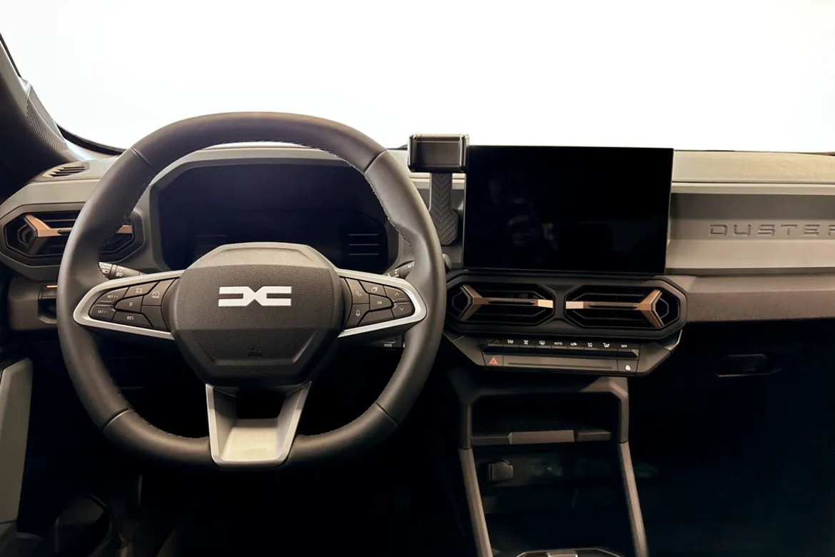 Dacia Duster Hybrid 155