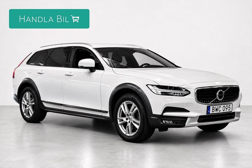 Bild 4 av Volvo V90 Cross Country D4 AWD Aut Inscription pro Drag D-Värm AdaptivF SoV