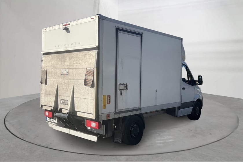 Bild 3 av Mercedes-Benz Sprinter 317 CDI FWD Chassi Cab RWD Volymskåp  (170hk) BG-Lyft