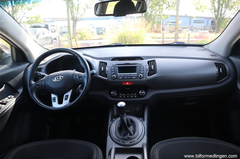 Bild 5 av Kia Sportage 2.0 4WD 163hk Svensksåld