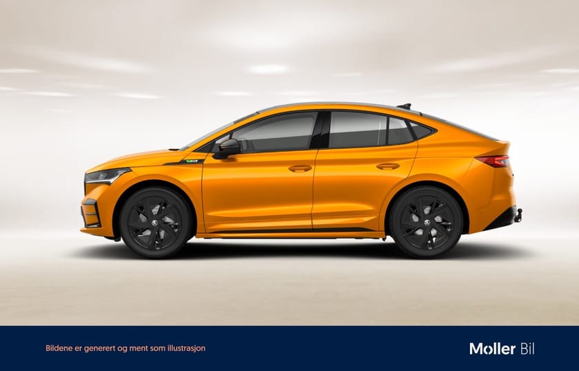 Bilde 2 av Škoda Enyaq Coupé RS iV vrs