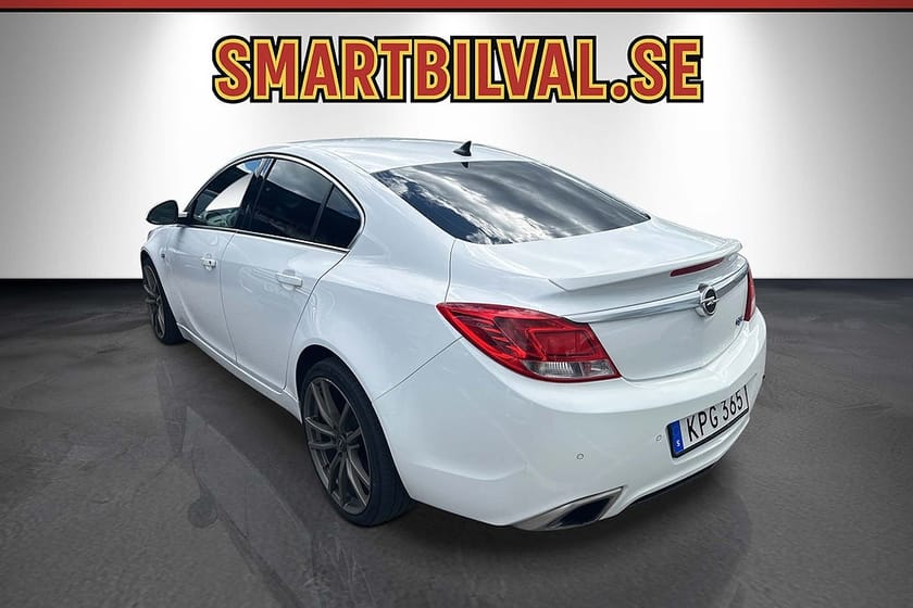 Bild 3 av Opel Insignia OPC Sedan 2.8 V6 Turbo 4x4