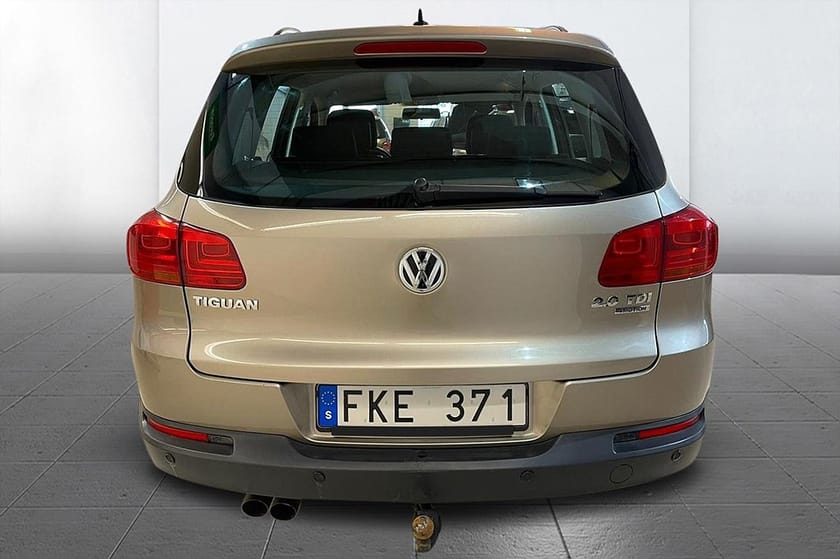 Bild 5 av Volkswagen Tiguan 2.0 TDI 4M Aut Track&Field Komfortpkt Drag Värmare 140hk