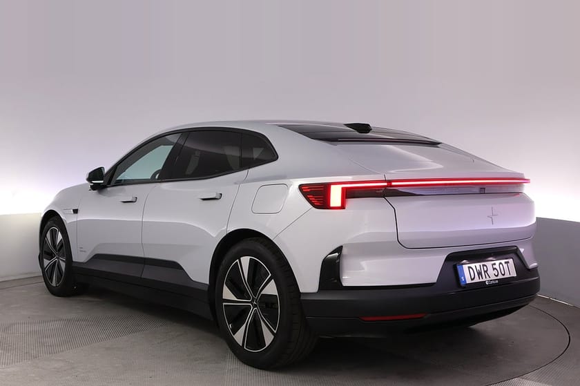 Bild 4 av Polestar 4 Long Range Single Motor Pano Elstol BLIS 360 Navi