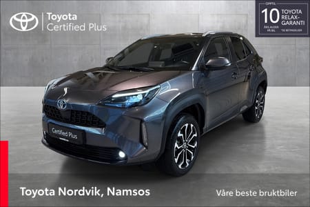Toyota Yaris Cross Hybrid AWD-i