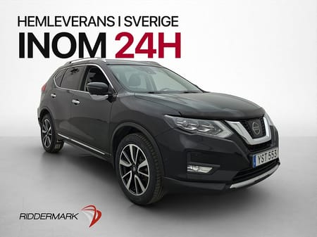 Nissan X-Trail 2.0 dCi 4x4 177hk Tekna BOSE 360° Skinn Drag