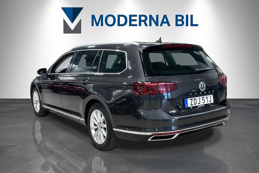Bild 4 av Volkswagen Passat Sportscombi GTE 1.4 TSI 218hk Executive Drag Kamera Carplay PDC