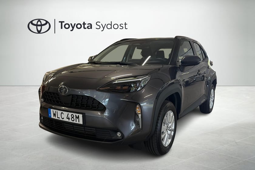 Bild 1 av Toyota Yaris Cross Hybrid 115 Active Backkamera Rattvärme Trådlös Carplay