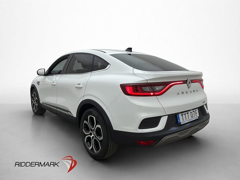 Bild 5 av Renault Arkana E-TECH 145 Intens kamera Navi Halvskinn MOMS