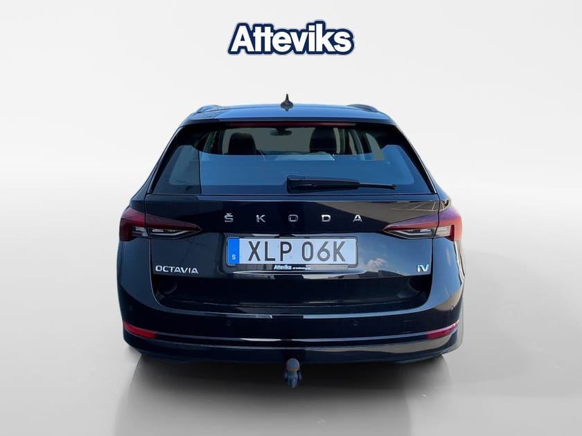 Bild 4 av Škoda Octavia Kombi iV 204hk *Keyless/Dragkrok*