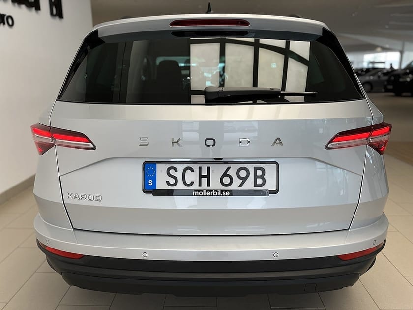Bild 5 av Škoda Karoq Skoda SELECTION 1,5 TSI 150 HK DSG|Värmare fjärrstyrd
