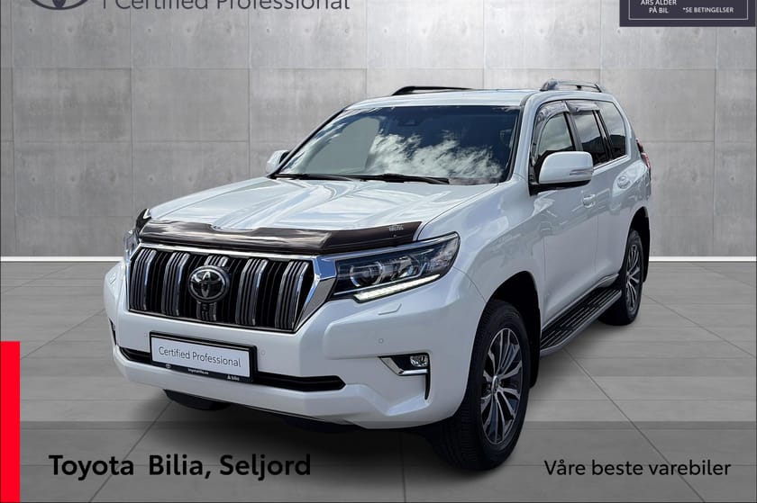 Bilde 1 av Toyota Land Cruiser 5-dørs MEGET VELHOLDT/TOPPMODELL/LAV KM