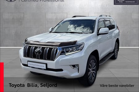 Toyota Land Cruiser 5-dørs MEGET VELHOLDT/TOPPMODELL/LAV KM