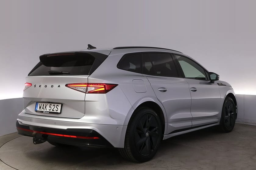Bild 5 av Škoda Enyaq RS iV Skoda Drag Elstol Pano Läder Canton BLIS HUD 360