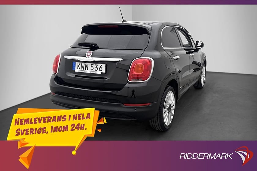 Bild 5 av Fiat 500X 1.4 MultiAir 140hk Lounge Kamera Rattvärme ISOFIX