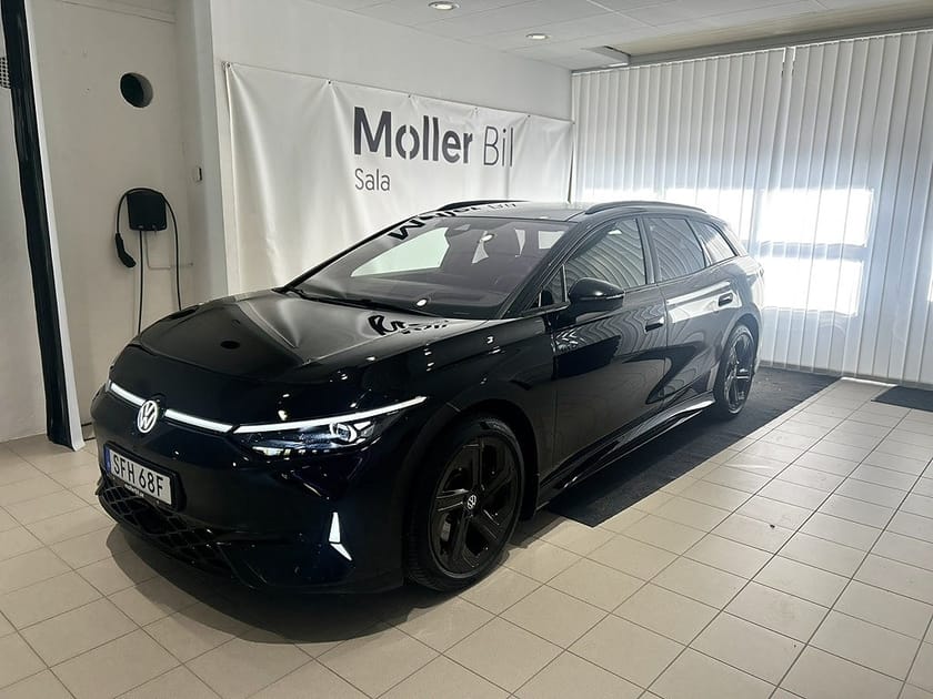 Bild 1 av Volkswagen ID.7 GTX Tourer
