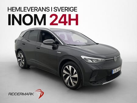 Volkswagen ID.4 Pro Performance 1st Edition Kamera Dragkrok CarPlay MOMS
