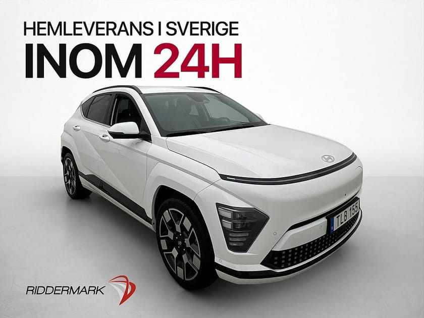 Bild 1 av Hyundai Kona Electric Long Range