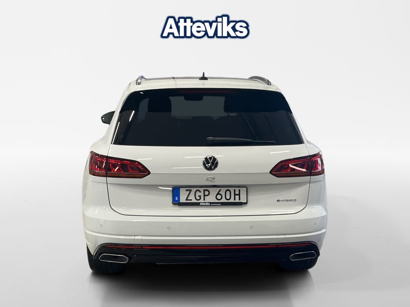 Bild 4 av Volkswagen Touareg R eHybrid R-Line/360 Kamera/Drag/Luftfjädring/El-lucka/P-Värmare