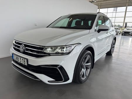 Volkswagen Tiguan eHybrid 1.4 TSI R-Line | Cockpit | Drag |