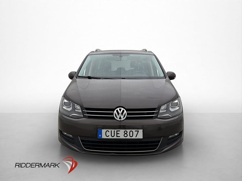 Bild 2 av Volkswagen Sharan 2.0 TDI 4M 7-Sits Värmare Pano Drag Kamera