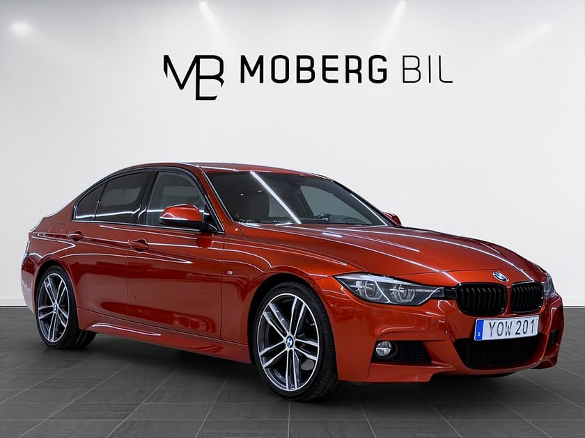 Bild 4 av BMW 330i Sedan 252hk M Performance H/K 2 Års Garanti!
