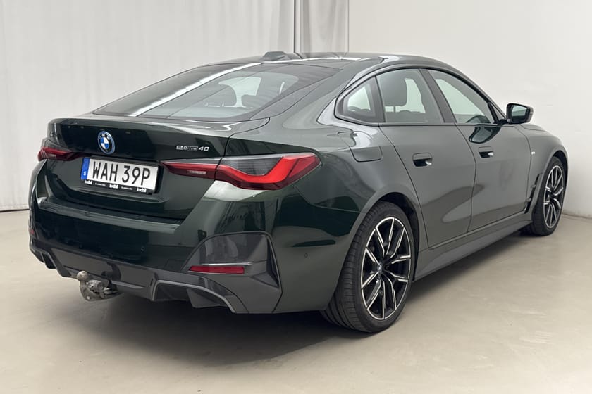 Bild 3 av BMW i4 eDrive40 Gran Coupé eDrive40, G26 (340hk) M Sport