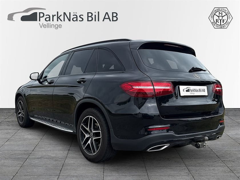 Bild 3 av Mercedes-Benz GLC 220 d 4MATIC 4M AMG BURMESTER DRAG