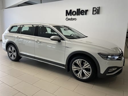 Volkswagen Passat Alltrack 2.0 TDI 190hk DSG7 4MOTION|Kamera|Värmare|Drag