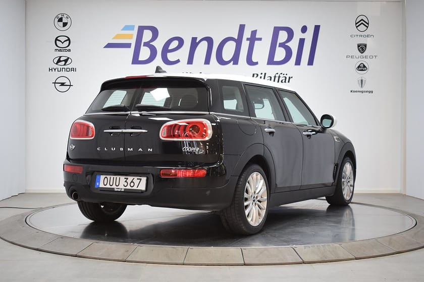 Bild 5 av MINI Cooper D Clubman