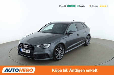 Audi A3 Sportback 35 TFSI S-Line / B&O, PDC