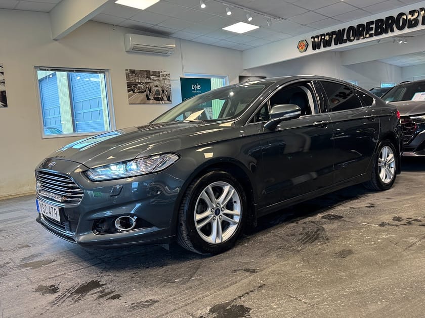 Bild 2 av Ford Mondeo 2.0 TDCi AWD Aut Business Drag Gps Värmare 180hk
