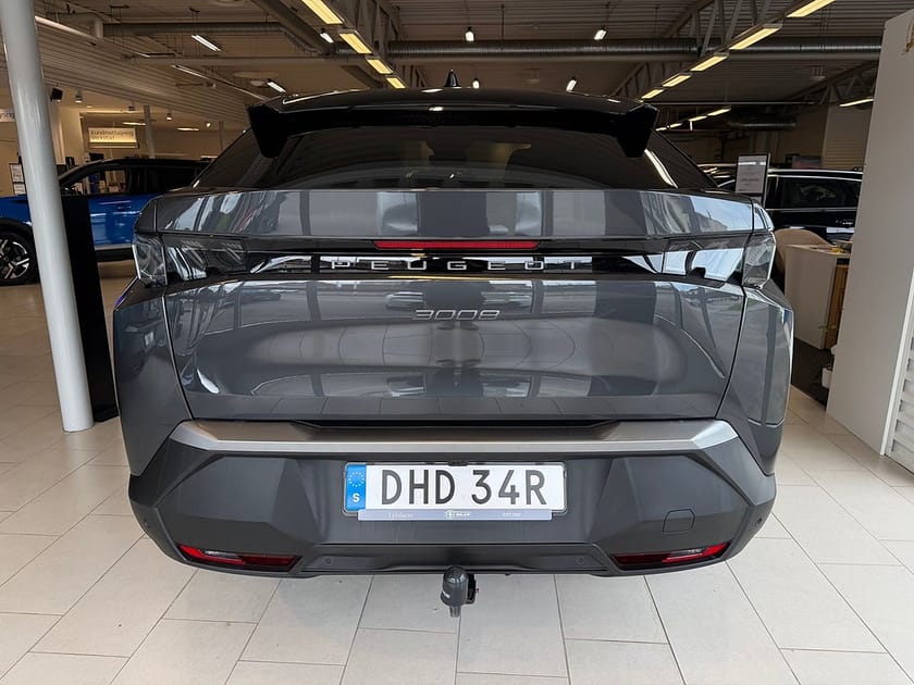 Bild 3 av Peugeot 3008 Hybrid 145 145hk 1.2 GT ULTIMATE | Vhjul | Dragkrok | MOMS