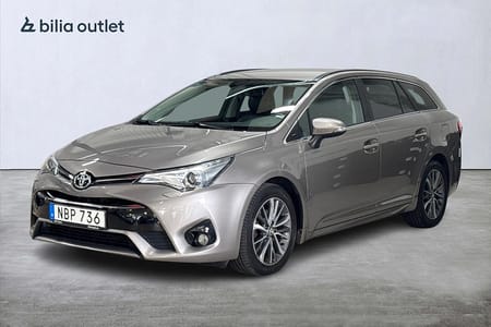 Toyota Avensis Kombi 1.6 D-4D Active Plus 112hk Navi Backkamera