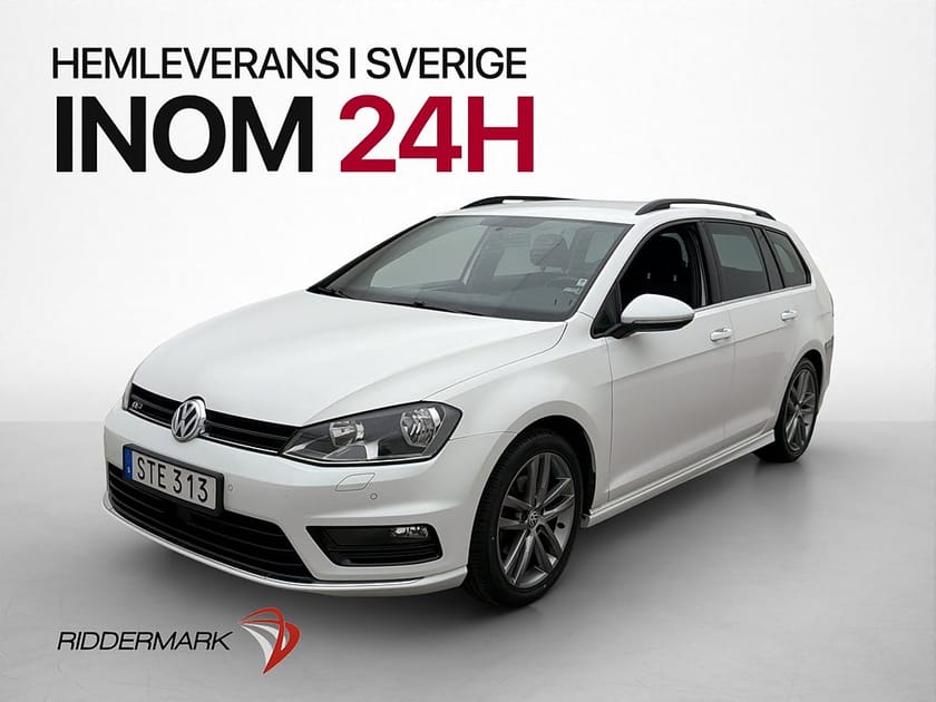 Bild 3 av Volkswagen Golf Sportscombi SC 1.4 TSI 150hk R-Line Värmare Kamera Drag