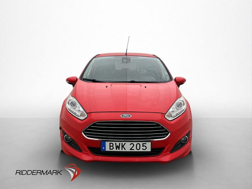 Bild 2 av Ford Fiesta 1.0 EcoBoost Titanium Farthållare Bluetooth AC