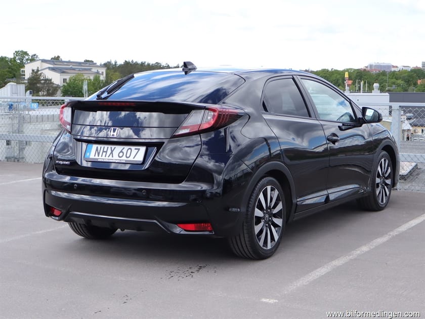 Bild 4 av Honda Civic 1.8 16V FWD 142hk S/V-hjul Kamera Sensorer