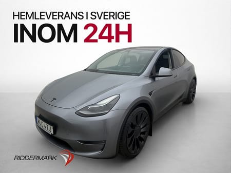 Tesla Model Y Performance Dragkrok Autopilot Rattvärme MOMS