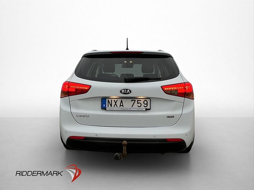 Bild 5 av Kia cee'd_sw 1.6 CRDi 128hk EX Comfort Drag P-sensor Bluetooth