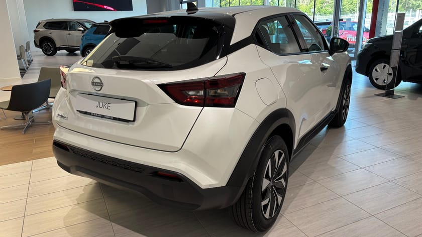 Bild 4 av Nissan Juke 1.0 DIG-T 114 Acenta AUT Privatleasing kampanj!