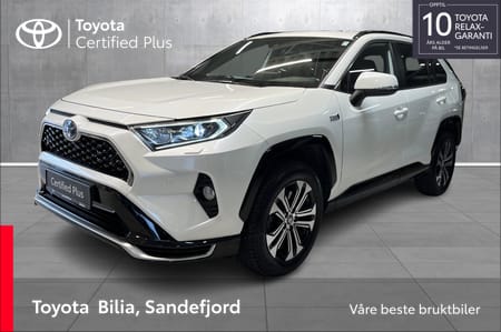 Toyota RAV4 Plug-in Hybrid 2.5 Active AWD, Rentekampanje 6.25% med 35%Ek