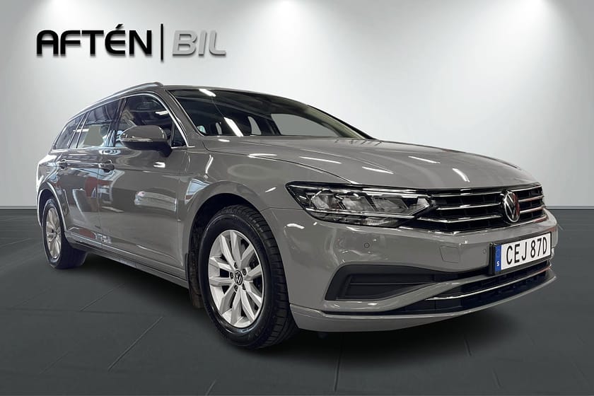 Bild 4 av Volkswagen Passat Sportscombi 1.5 TSI 150hk DSG | B-kamera, Drag, P-värmare, Navi