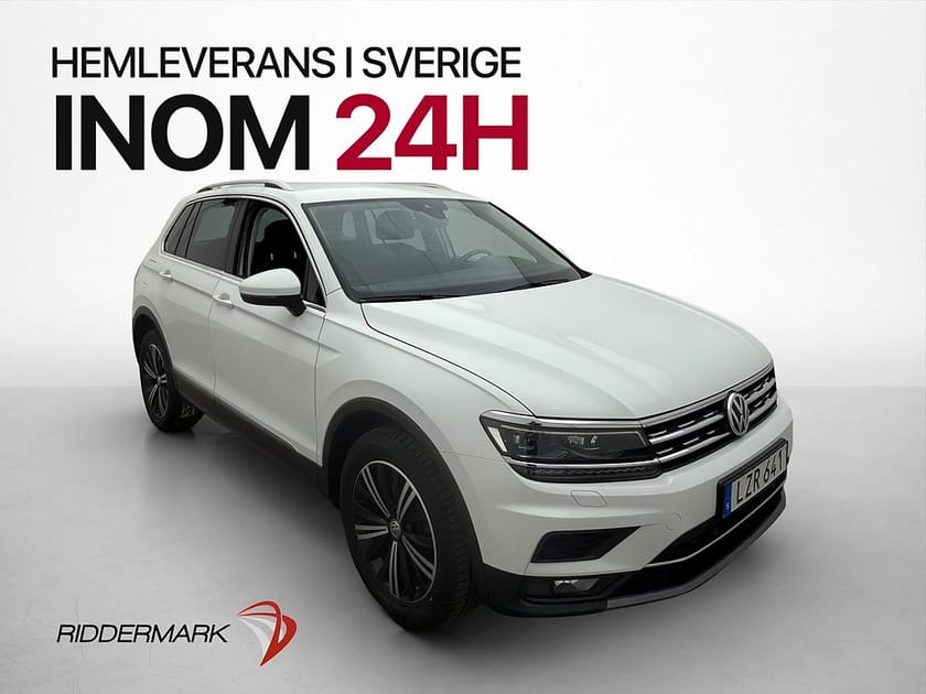 Bild 1 av Volkswagen Tiguan 2.0 TDI 4M 190hk Cockpit Värmare CarPlay