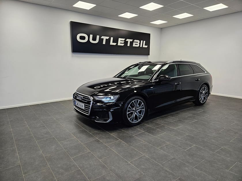 Bild 1 av Audi A6 Avant 40 TDI quattro 204hk S line Värmare Drag PDC MOMS