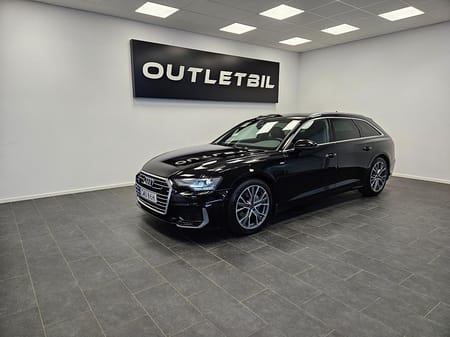 Audi A6 Avant 40 TDI quattro 204hk S line Värmare Drag PDC MOMS