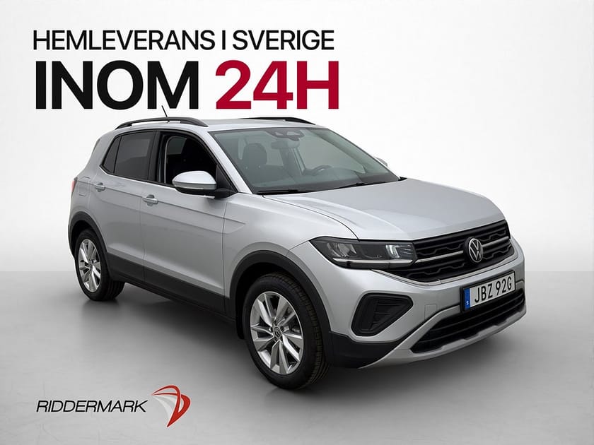 Bild 3 av Volkswagen T-Cross 1.0 TSI Life Kamera Cockpit CarPlay