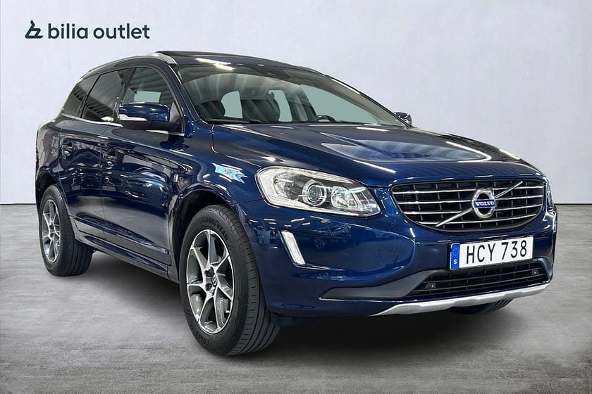Bild 4 av Volvo XC60 D4 Ocean Race BE PRO 190hk Panorama Navi Pvärm Rattvärm