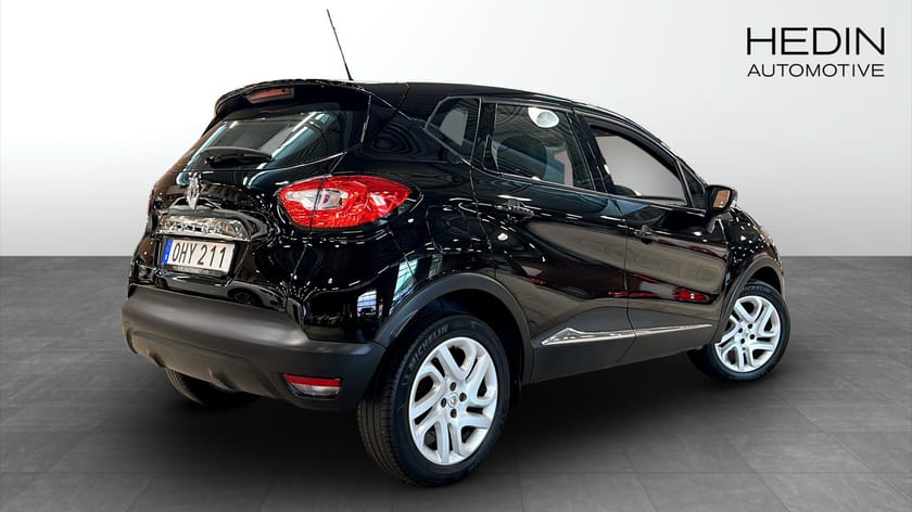 Bild 2 av Renault Captur 0.9 TCe Manuell Dynamique 5-d